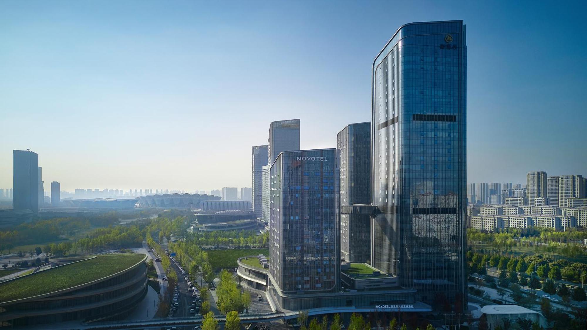 Novotel Xi'An Aden Экстерьер фото