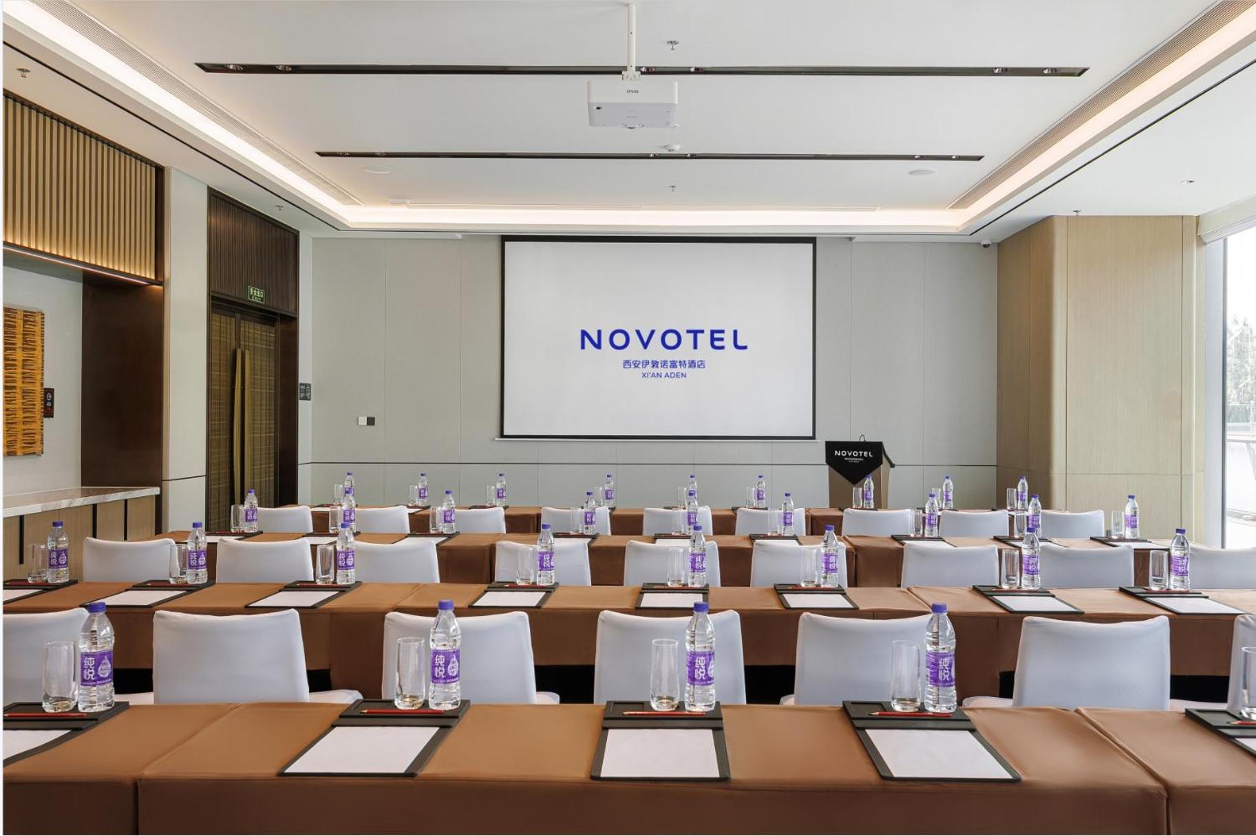Novotel Xi'An Aden Экстерьер фото