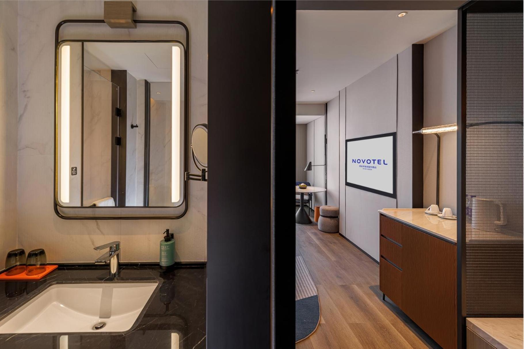 Novotel Xi'An Aden Экстерьер фото