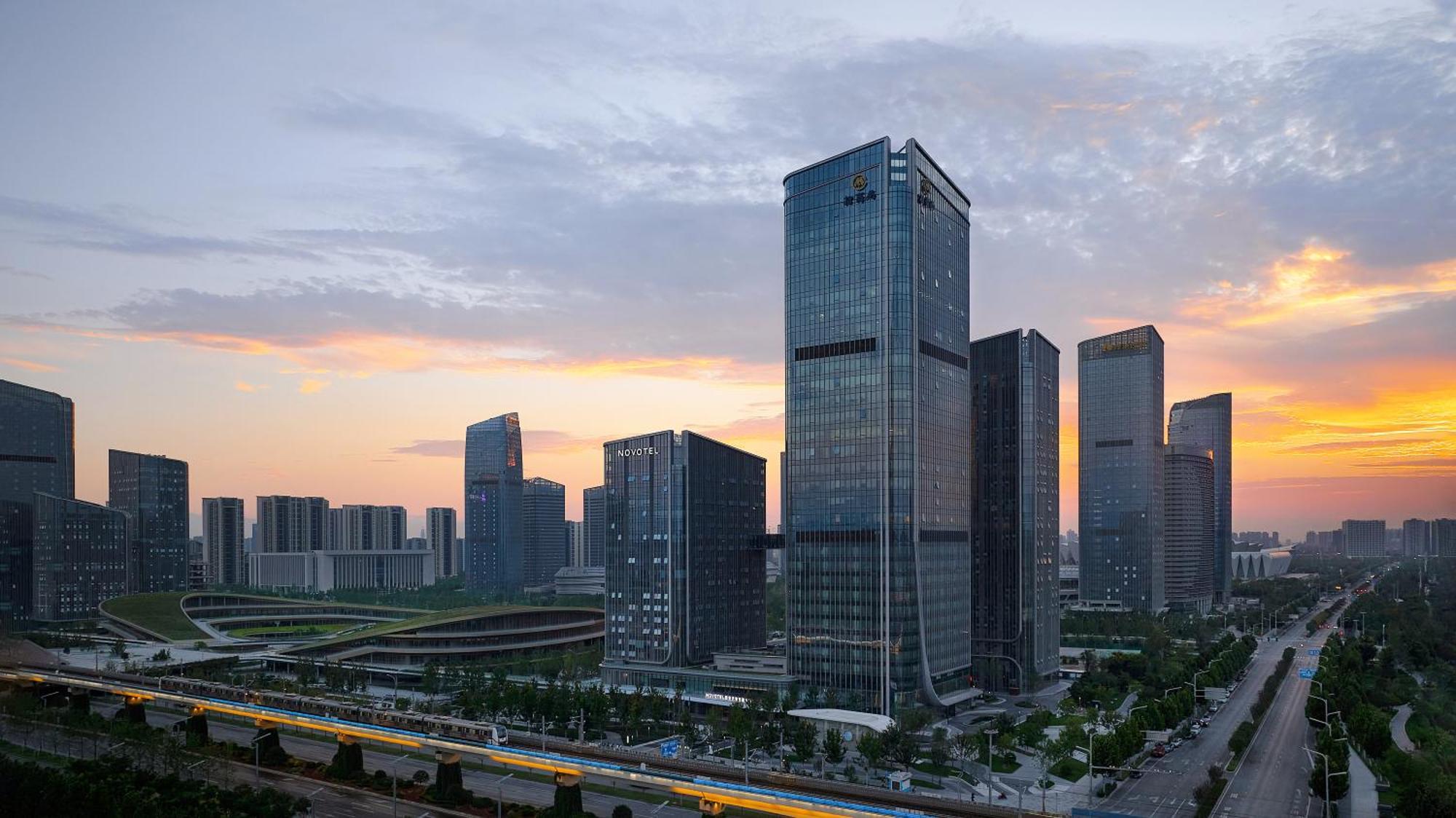 Novotel Xi'An Aden Экстерьер фото