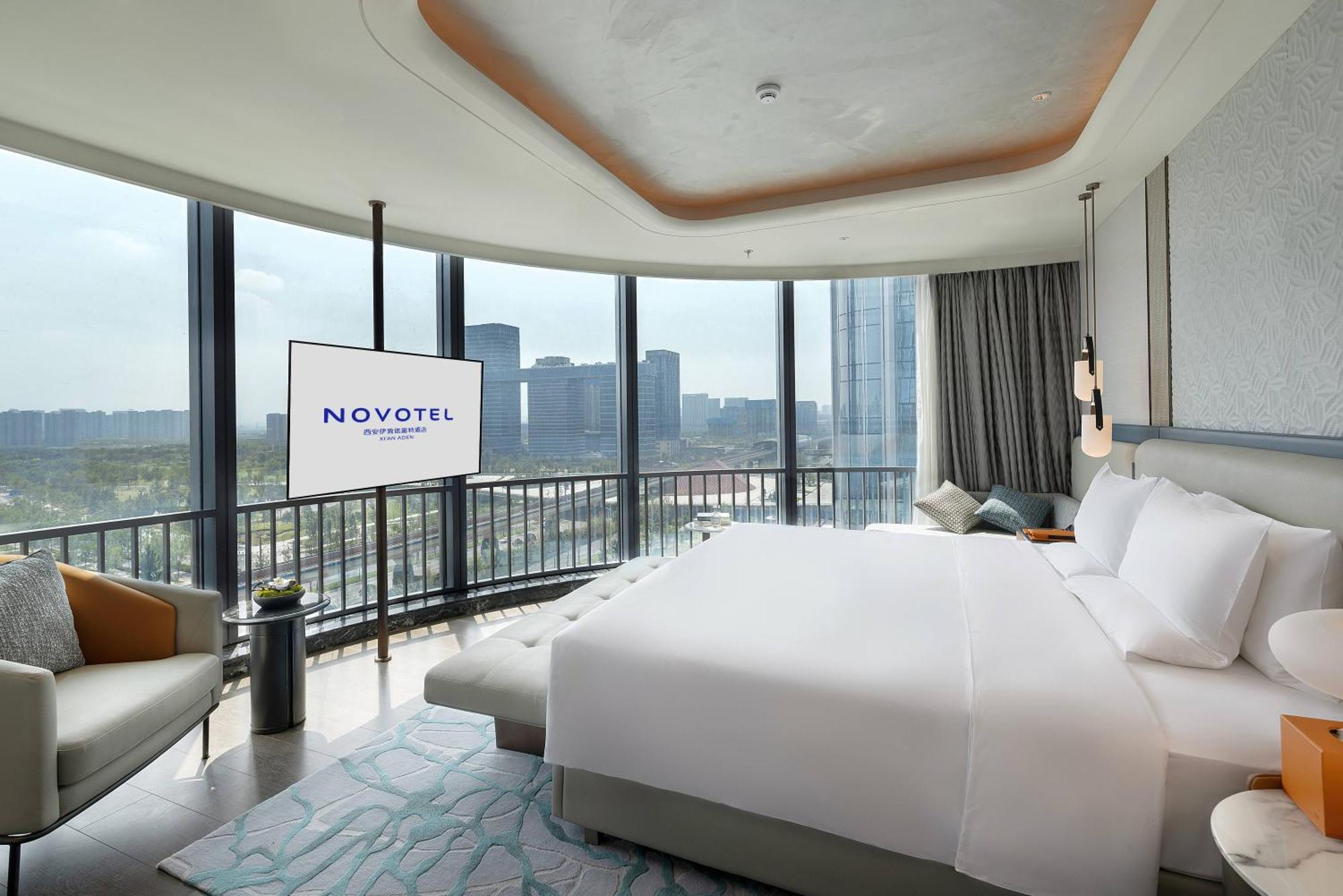 Novotel Xi'An Aden Экстерьер фото