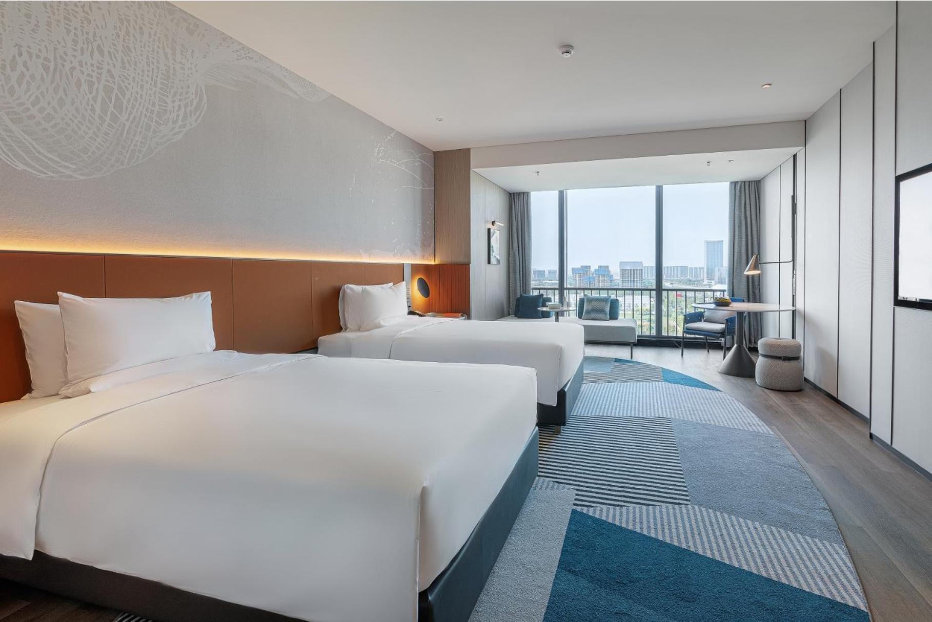 Novotel Xi'An Aden Экстерьер фото