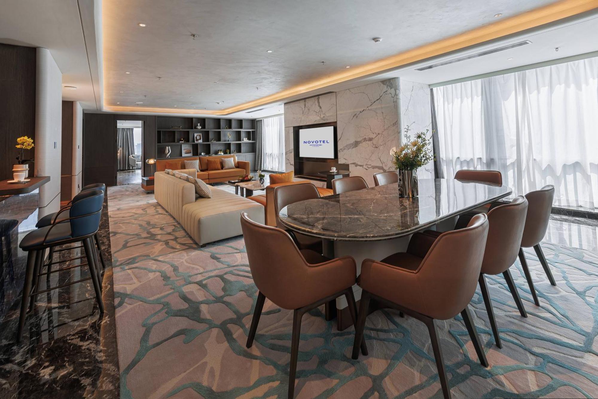 Novotel Xi'An Aden Экстерьер фото