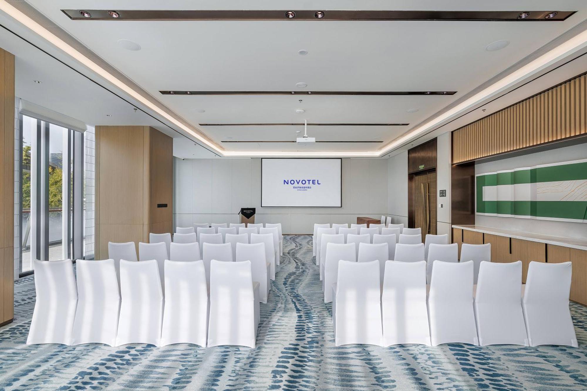 Novotel Xi'An Aden Экстерьер фото