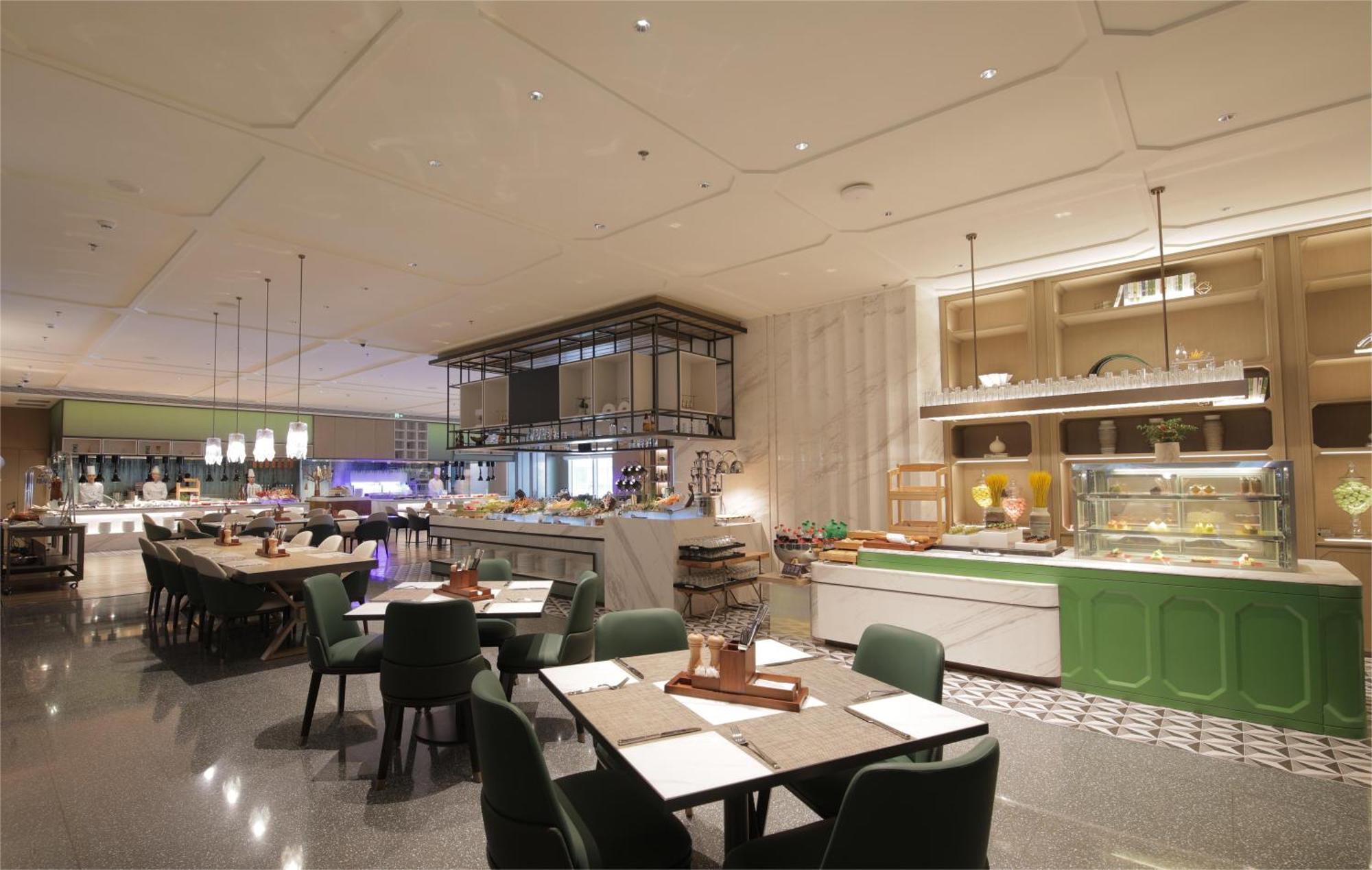 Novotel Xi'An Aden Экстерьер фото