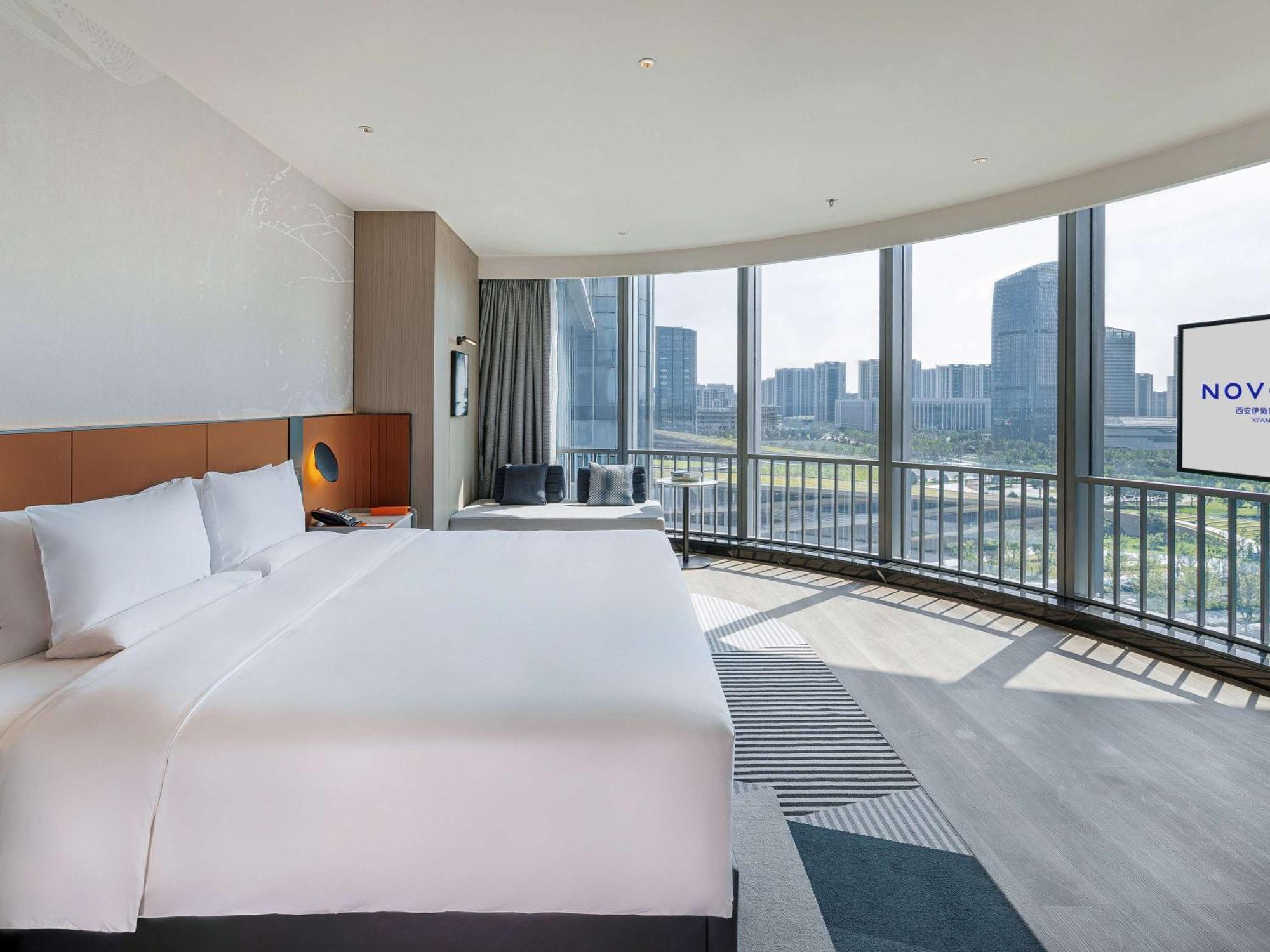 Novotel Xi'An Aden Экстерьер фото