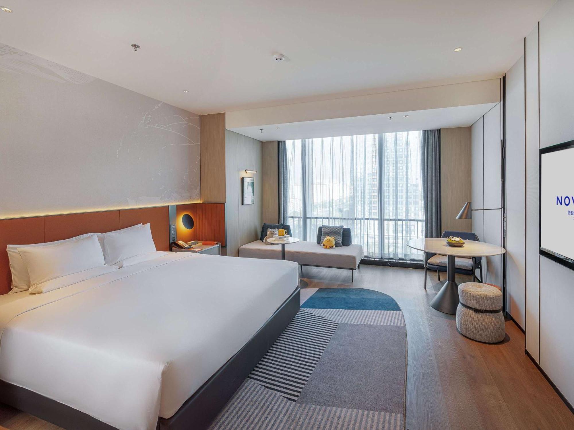 Novotel Xi'An Aden Экстерьер фото