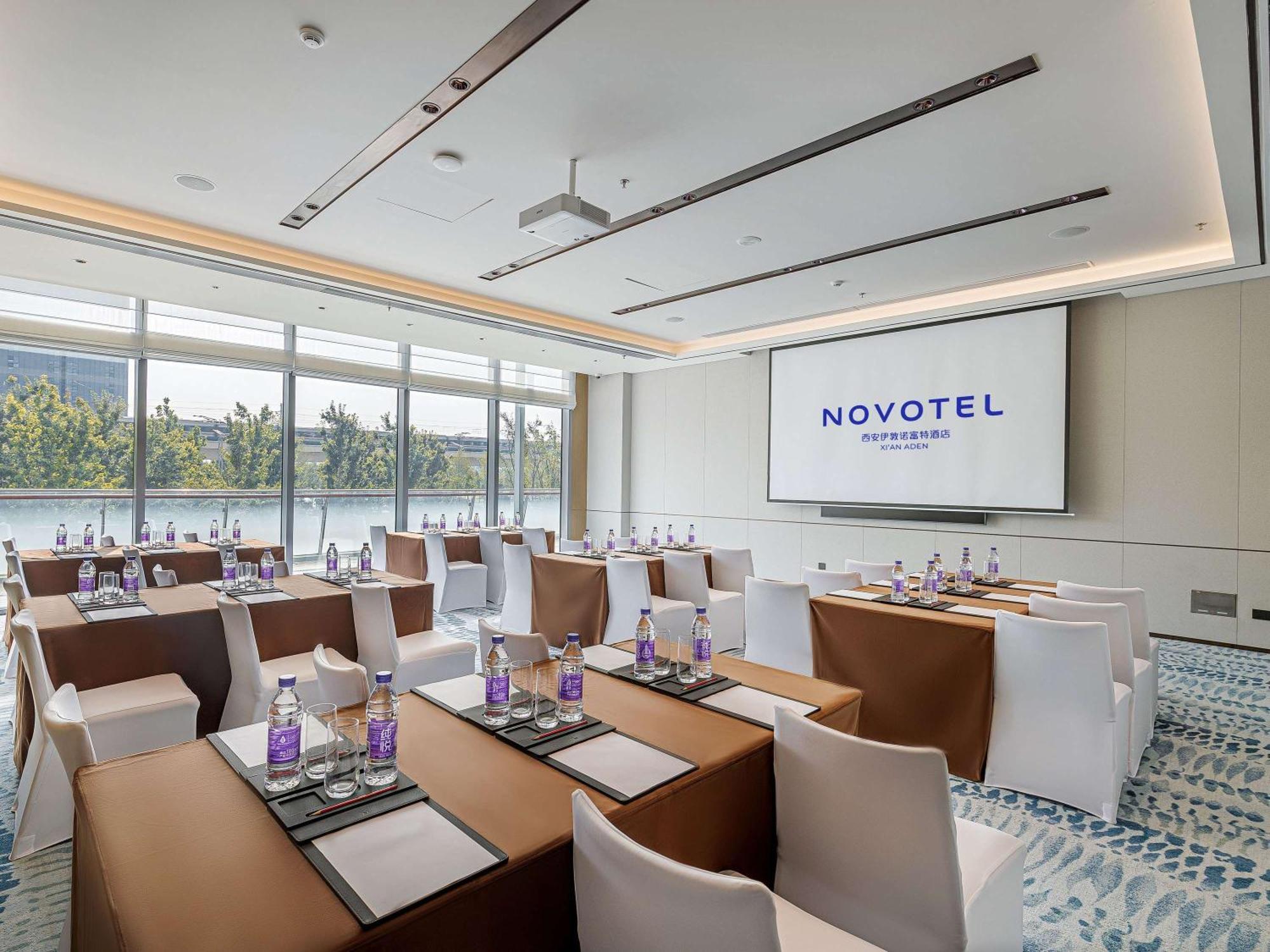 Novotel Xi'An Aden Экстерьер фото