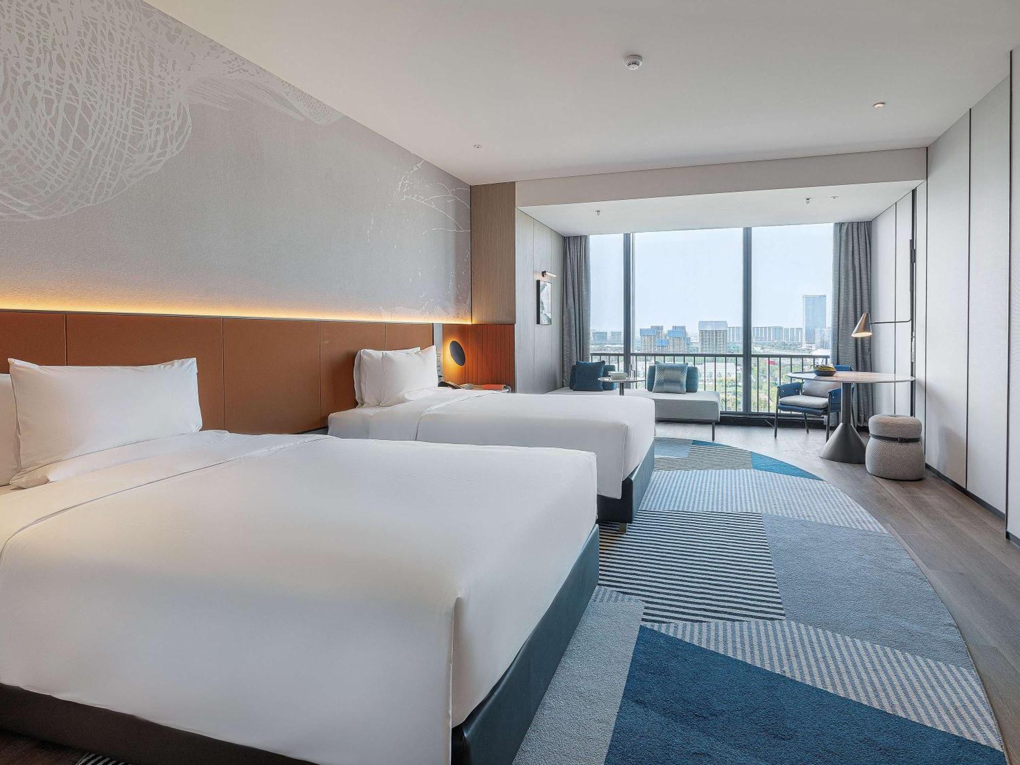 Novotel Xi'An Aden Экстерьер фото