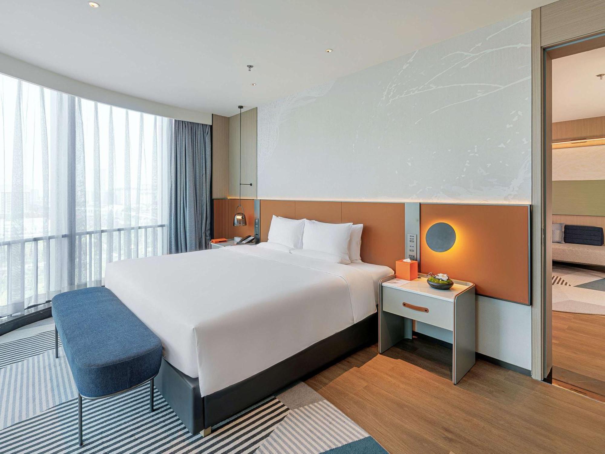 Novotel Xi'An Aden Экстерьер фото