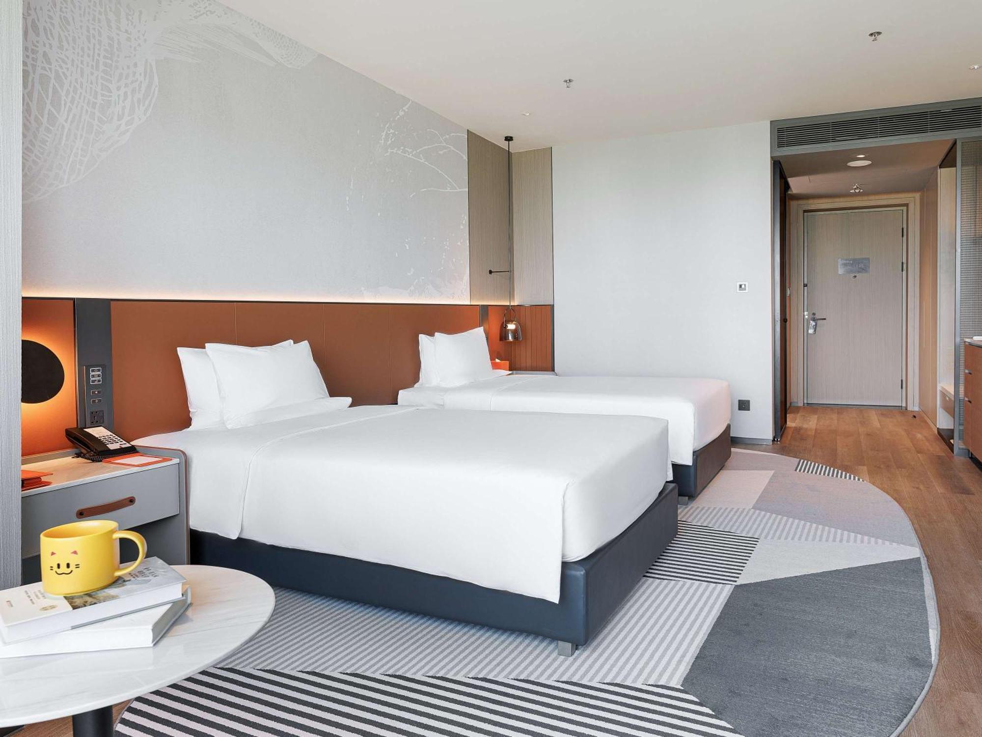 Novotel Xi'An Aden Экстерьер фото