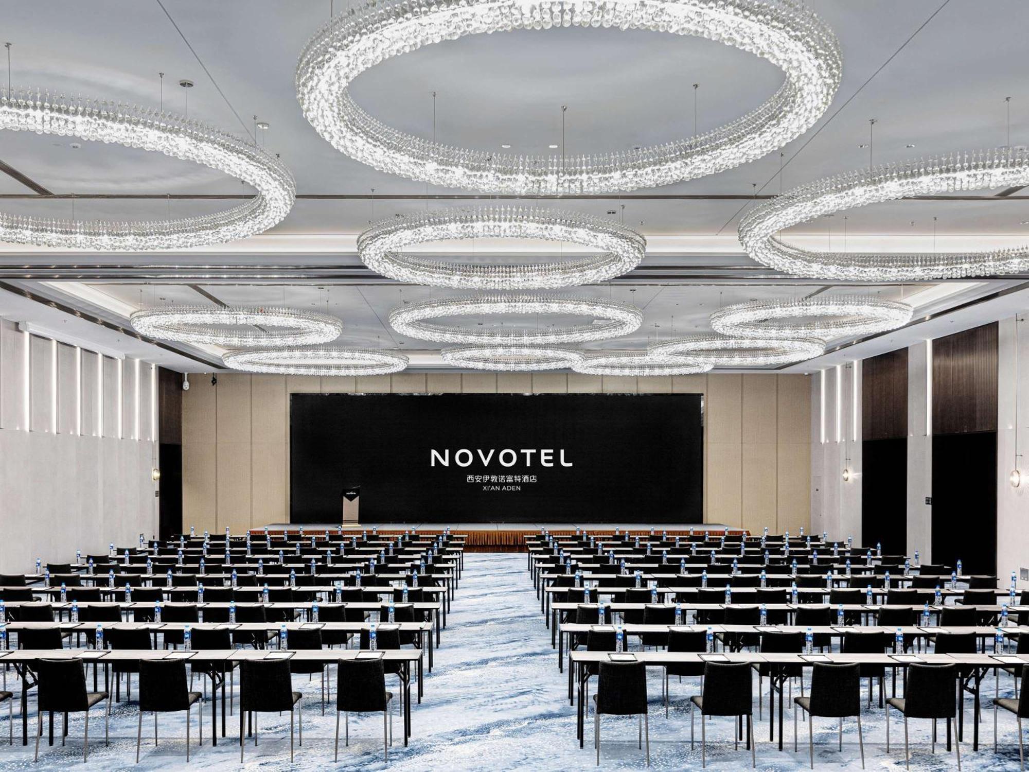 Novotel Xi'An Aden Экстерьер фото